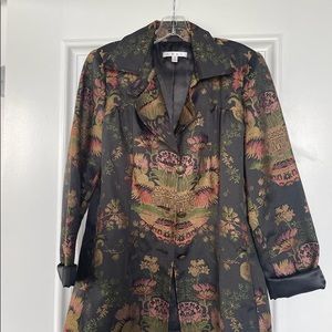 cAbi  floral blazer size M